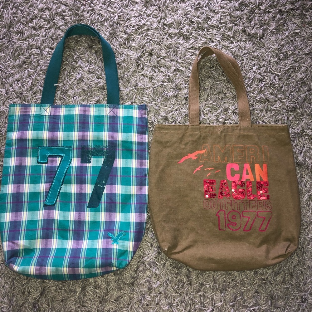 Vintage American Eagle Everyday Totes